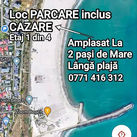 Apartment Studiou Relaxant Langa Mare Constanta