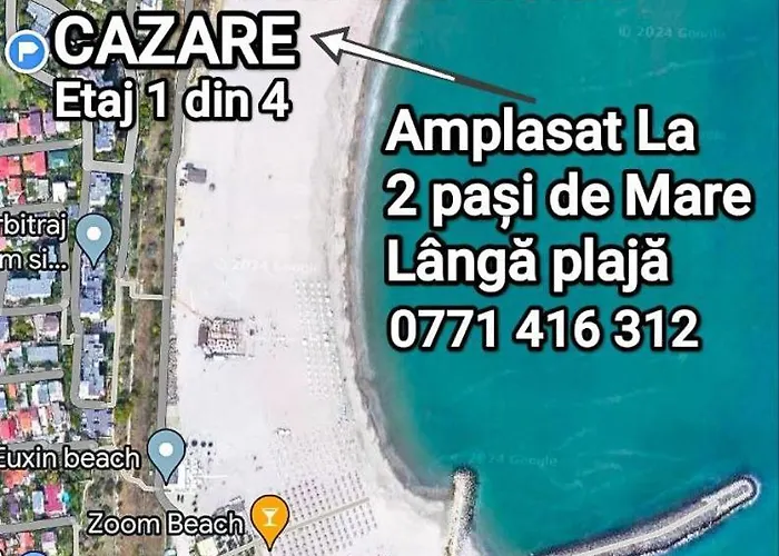 アパート Studiou Relaxant Langa Mare コンスタンツァ