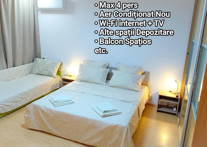 Studiou Relaxant Langa Mare コンスタンツァ