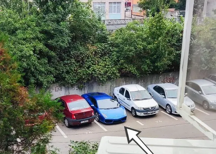 アパート Studiou Relaxant Langa Mare