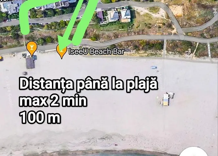 Studiou Relaxant Langa Mare *